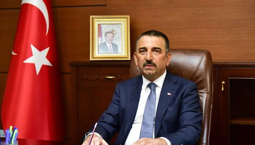 Vali Hacıbektaşoğlumnun Kurban Bayramı mesajı....