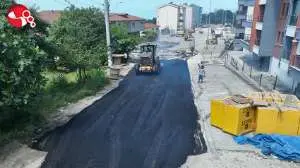 Kdz.Ereğli Asfaltlanıyor...
