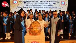 BEUNDA MEZUNİYET COŞKUSU