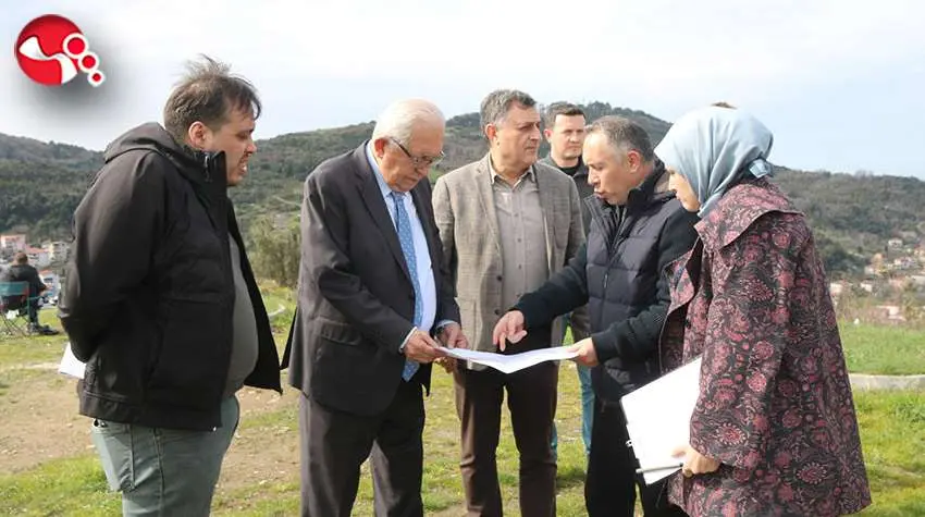 ÇAVDARLIDA YENİ YAŞAM ALANI....