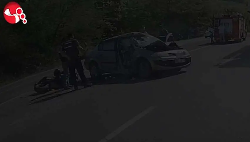 Zonguldak-Ankara kara yolu kaza: Can kaybı var