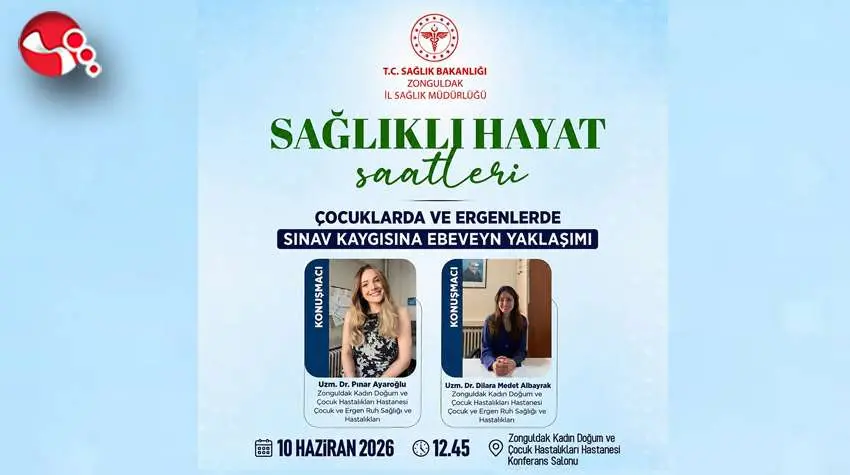 Ebeveynlere yönelik sınav kaygısı semineri...