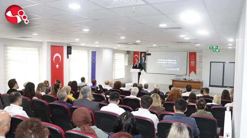 Özel Öğretim Kurumları Müdürleri toplantısı yapıldı