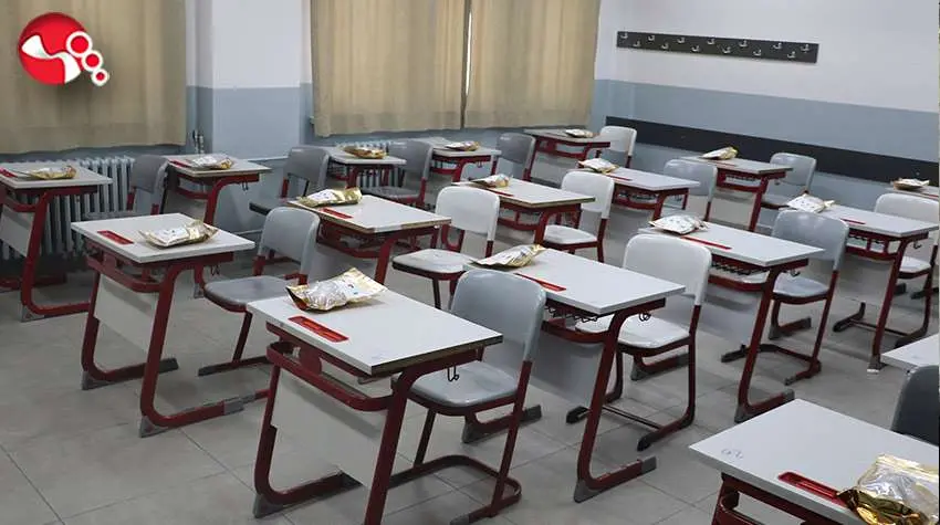 1 milyon 22 bin 658 öğrencinin gireceği LGSnin hazırlıkları devam ediyor ....
