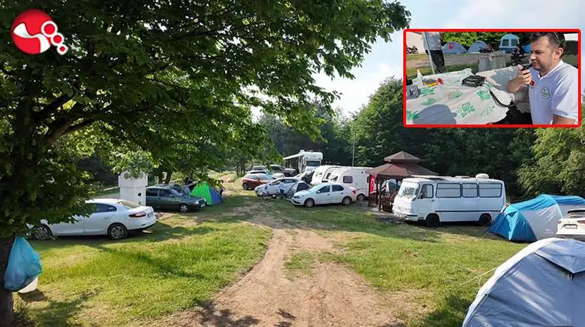 Amatör telsizciler Düzcede buir araya geldiler