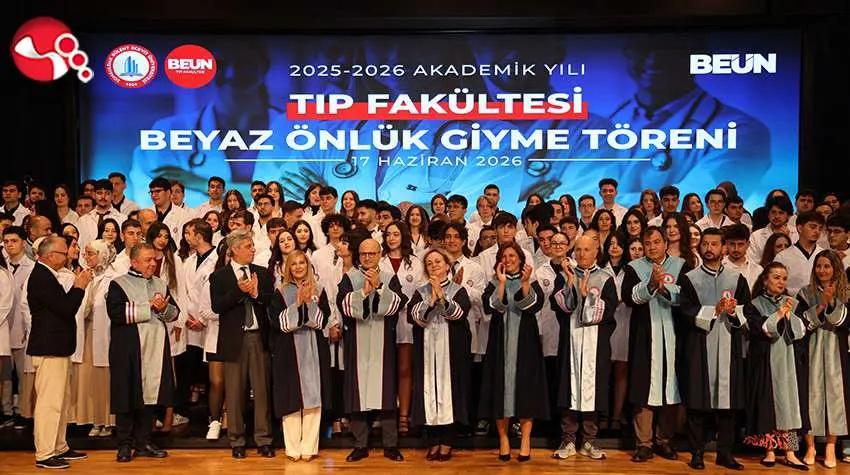 Beyaz önlüklerini gururla giydiler