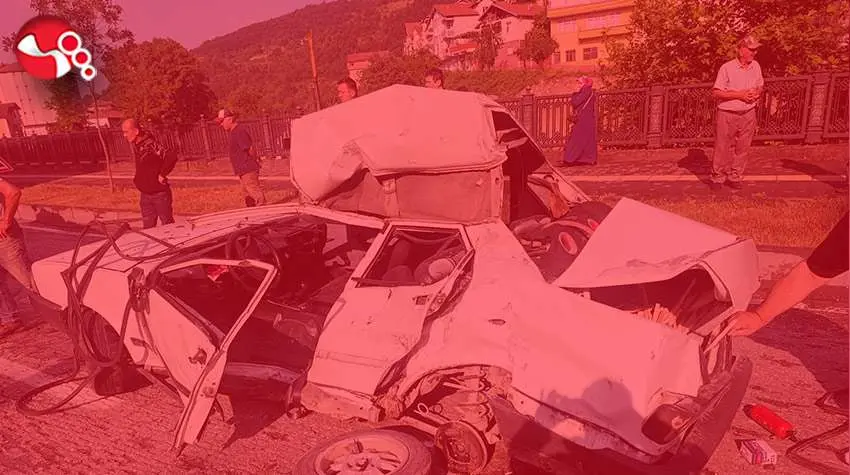 Devrek Ankara karayolu kaza