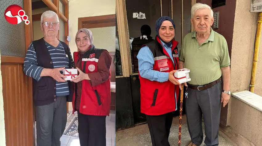 Şehit Babaları unutulmadı....