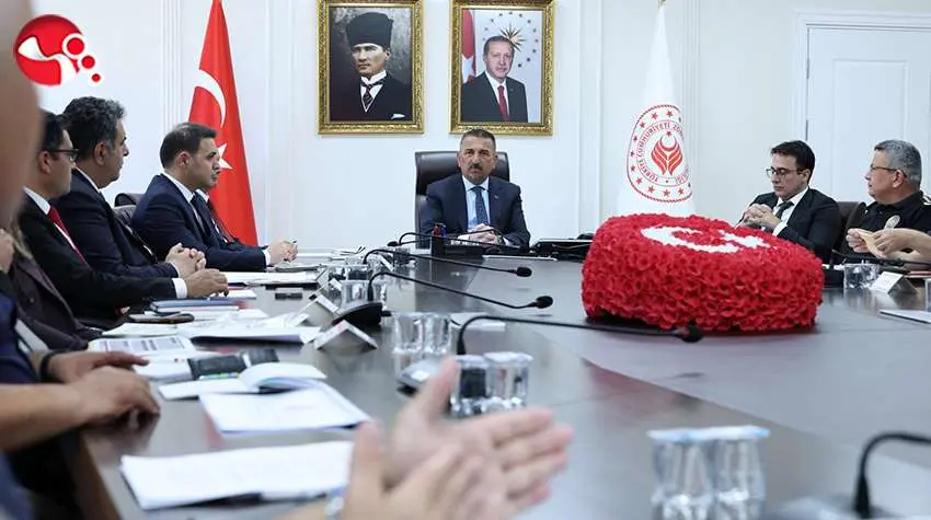 Güvenlik ve Asayiş Toplantısı yapıldı