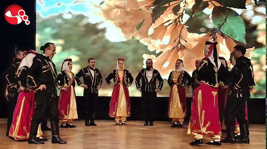 Batı Karadenizin en kapsamlı halk oyunları şöleni1...