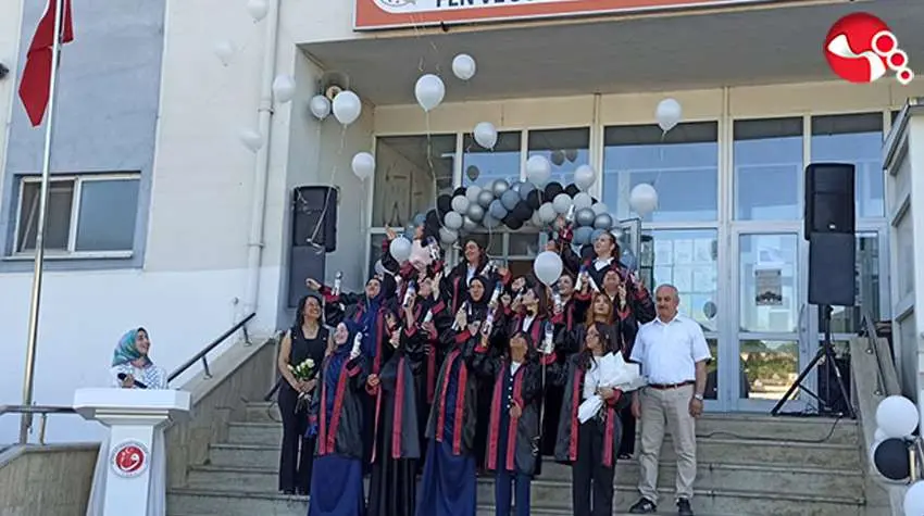 Devrekte İmam Hatiplilerden mezun oldu