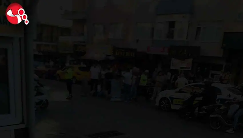 Hastaneye kaldırıldı....