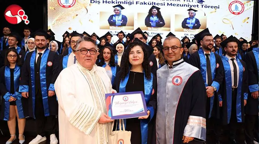 BEUN Diş Fakültesinde gurur günü