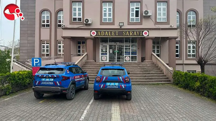 Eve kurduğu sistemle kenevir yetiştiren 2 şüpheli yakalandı