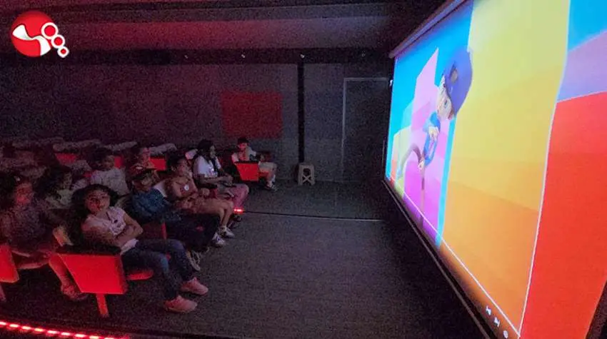 TRT Sinema Tırı Zonguldakta....