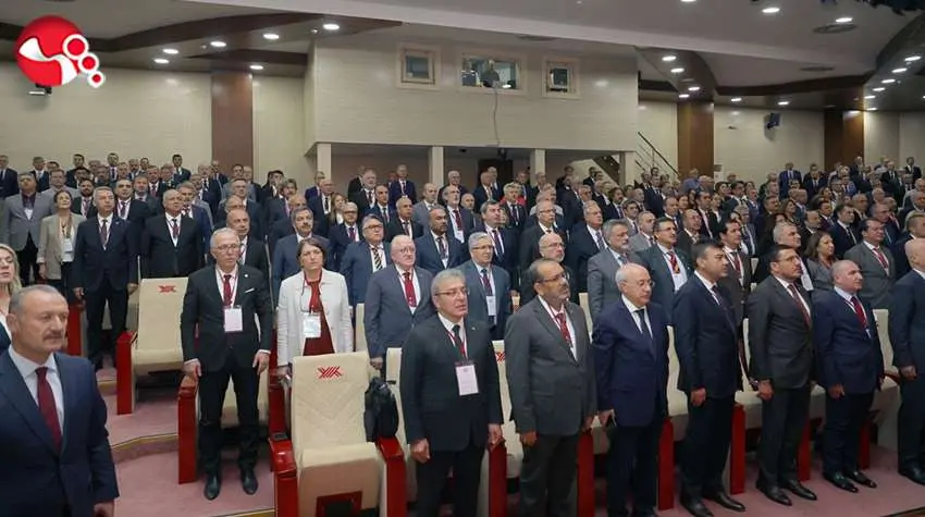 Rektör Özölçer, 264. Üniversitelerarası Kurul Toplantısına katıldı