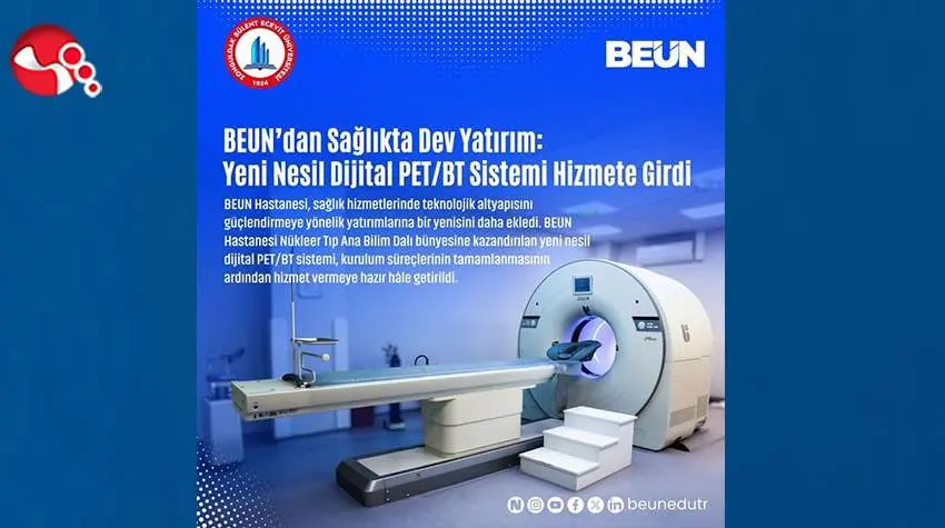 BEUNdan   yeni nesil dijital PETBT sistemi hizmete girdi