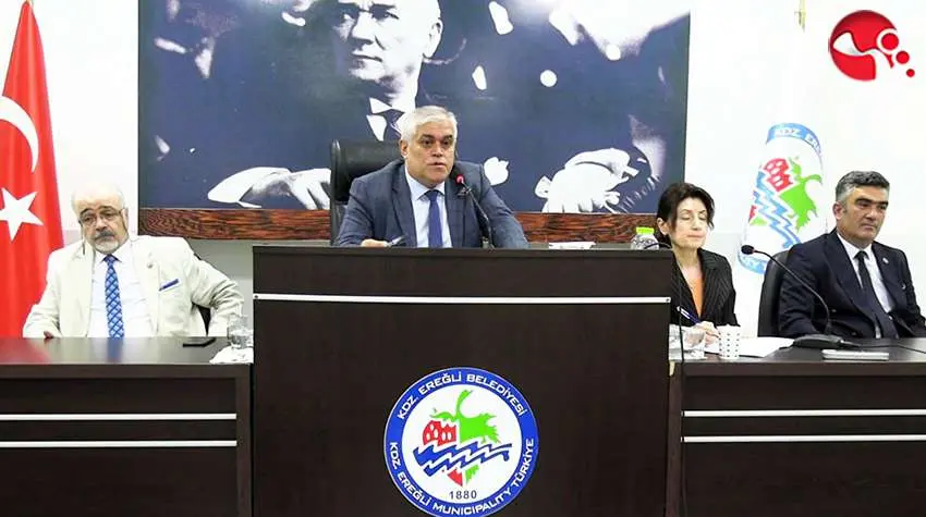 Belediye Meclisinde ilk oturum yapıldı....
