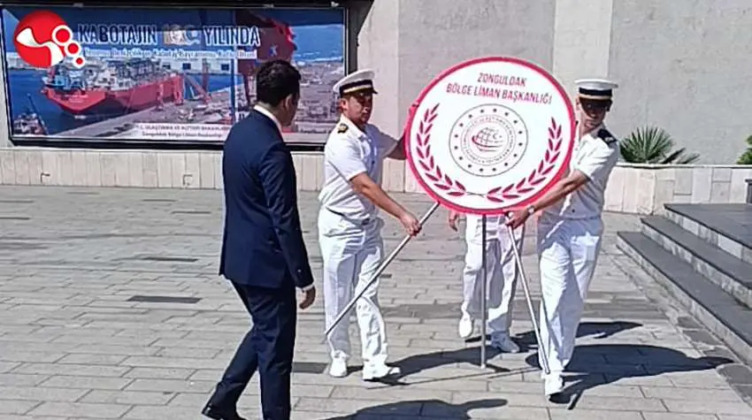 1 Temmuz Denizcilik ve Kabotaj Bayramı kulandı