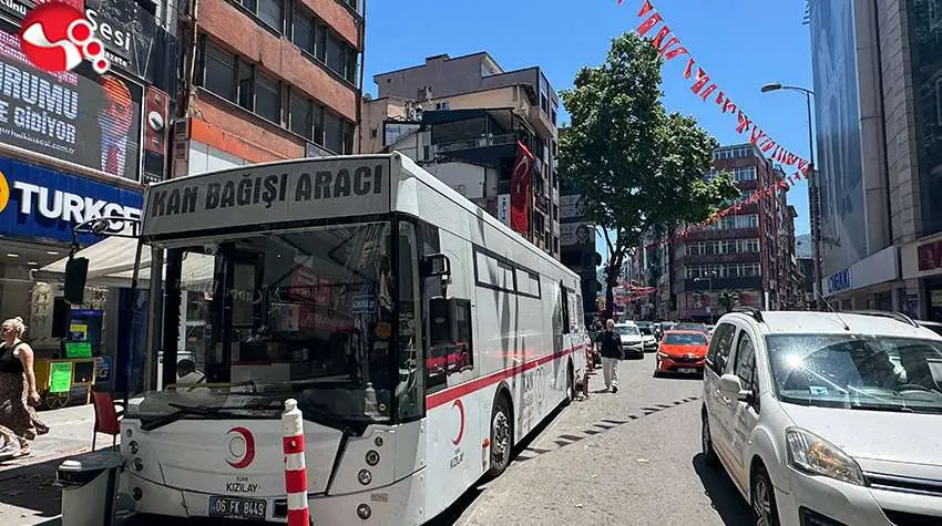 Kan Bağışı Kampanyası düzenlendi