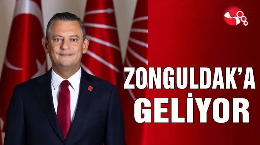 Genel Başkan Özgür Özelin Zonguldaka geliyor