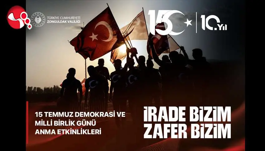 15 Temmuz Demokrasi ve Milli Birlik Günü kutlama programı belli oldu