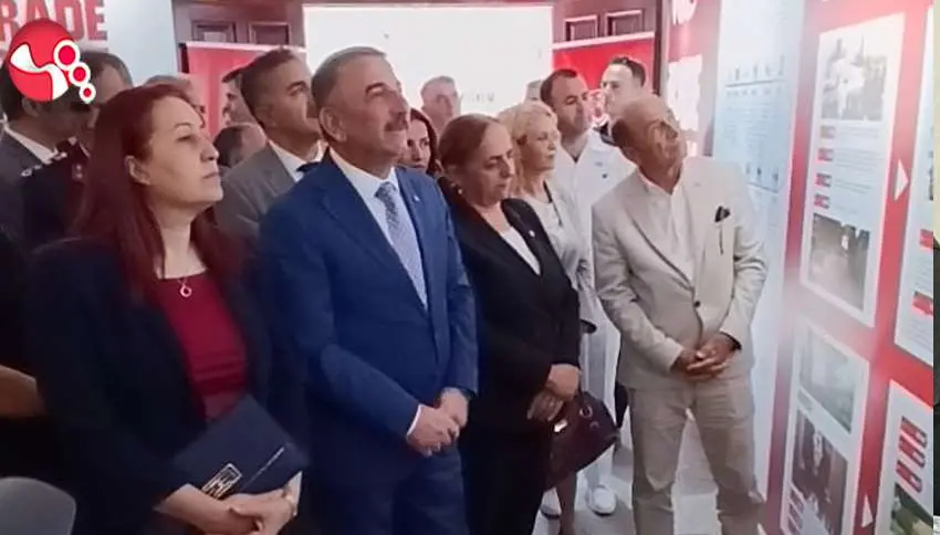 15 Temmuz sergisi ve anı merkezi ziyarete açıldı