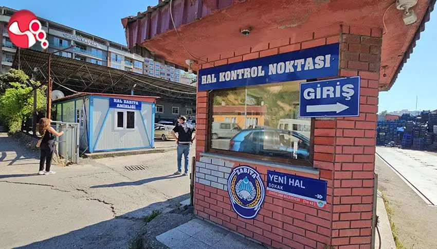 Hal güvenlik görevlisi zabıtayı vurdu