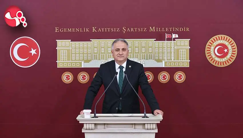 AK Parti Zonguldak Milletvekili Saffet Bozkurt açıkladı....