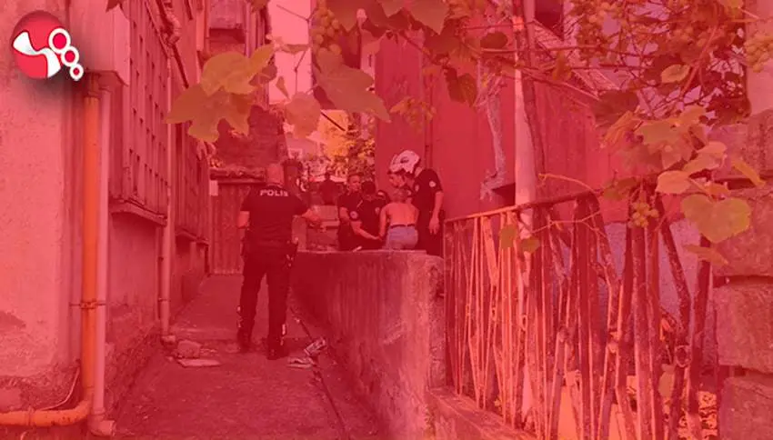 Balkon yıkama kavgası....