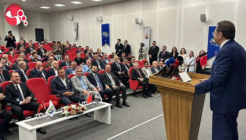 Başkan Keleş, “Ekonomiye Değer Katanlar Ödül Töreni”ne katıldı