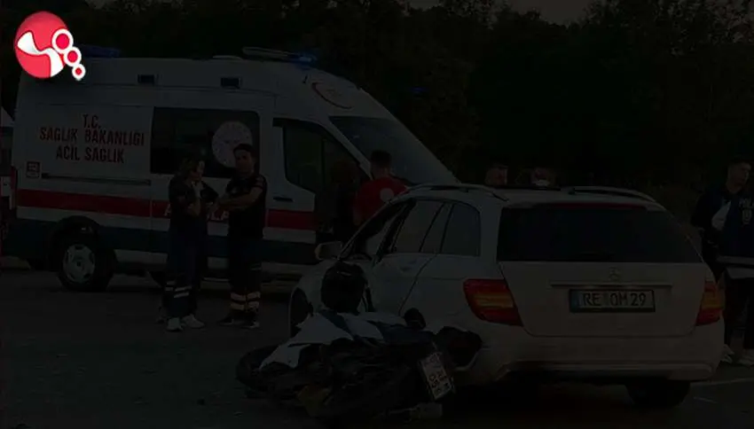 Sürücü hayatını kaybetti