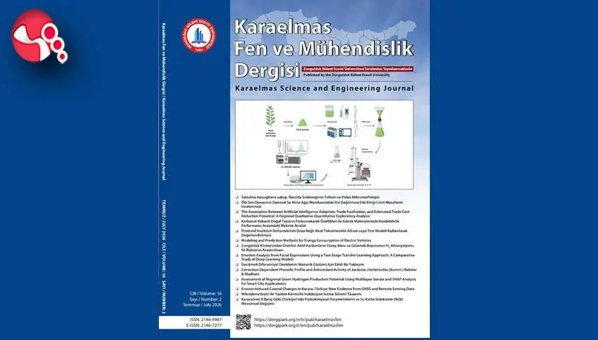 Karaelmas Fen ve Mühendislik Dergisinin 2nci sayısı yayımlandı