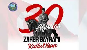 30 Ağustos Zafer Bayramı klutlama programı....