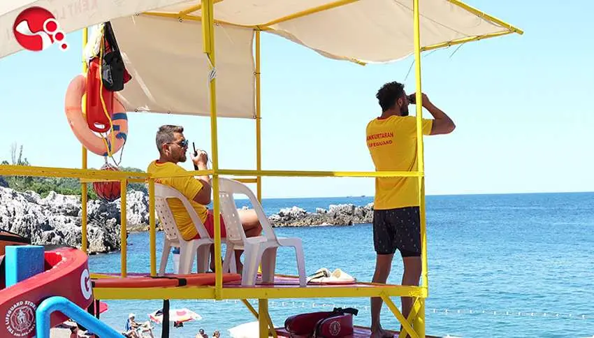 127 boğulma vakasına müdahale edildi