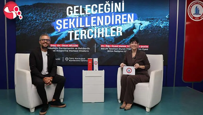 BEUNda aday öğrenciler için üniversite tercih süreci ele alındı