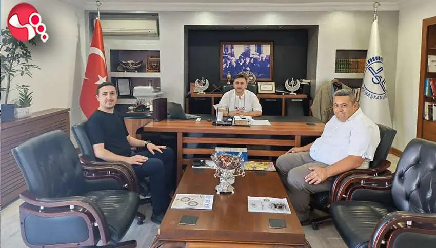 Karadeniz Ereğli Ağız ve Diş Sağlığı Merkezinden  Müftülüğe ziyaret