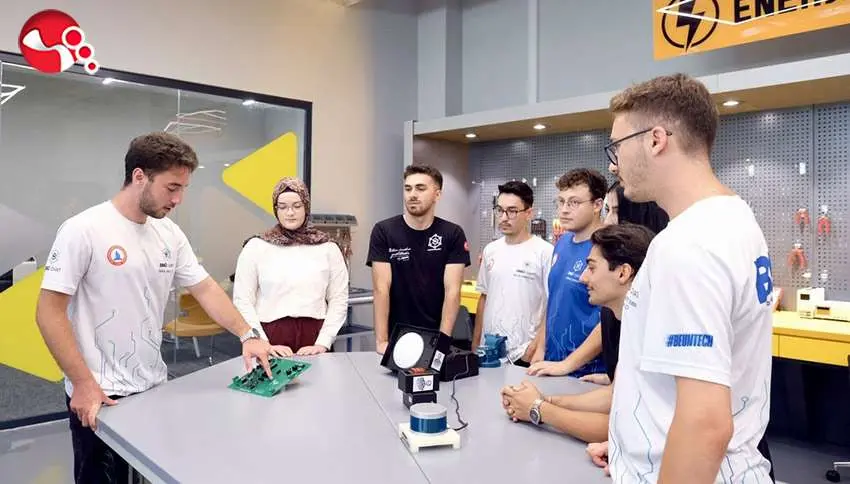 BEUN Milli Teknoloji Atölyesi öğrencilerin kullanımına açıldı...
