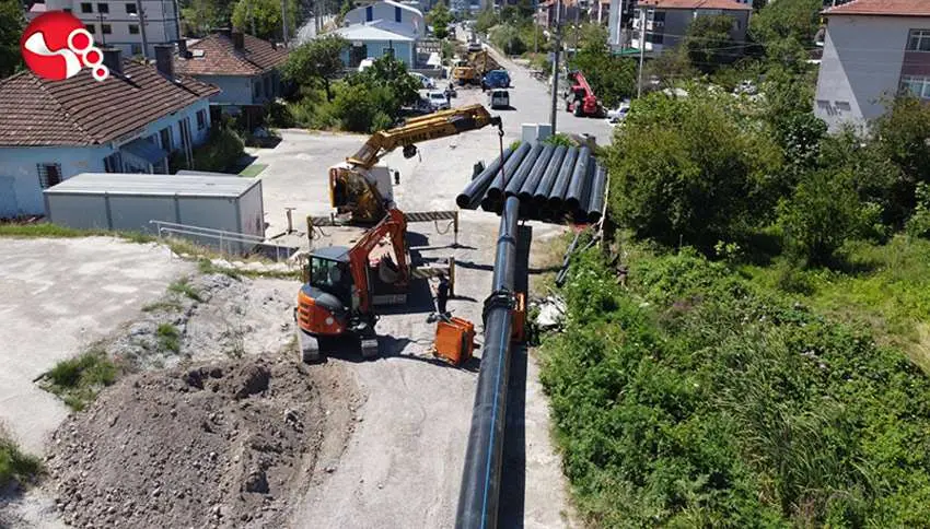 KEMERDE 2. ETAP ALT YAPI ÇALIŞMALARI....