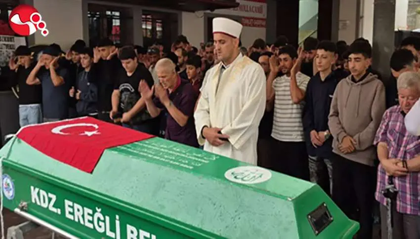 Miraç Kandil son yolculuğuna uğurlandı