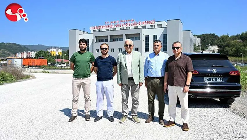 Kdz.Ereğlimiz için sahadayız