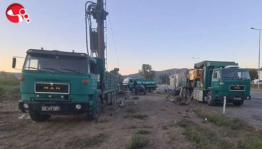 DSİ Ekipleri sahada...
