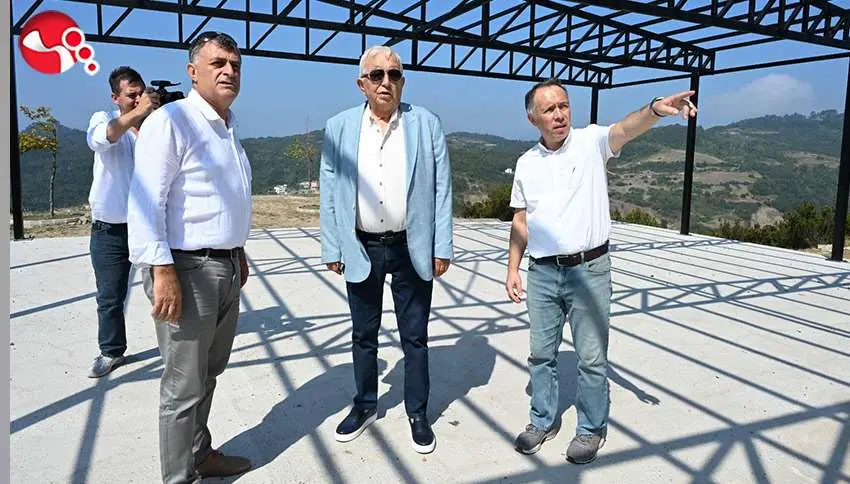 YENİ BİR SEYİR VE YAŞAM ALANI KAZANDIRILIYOR....