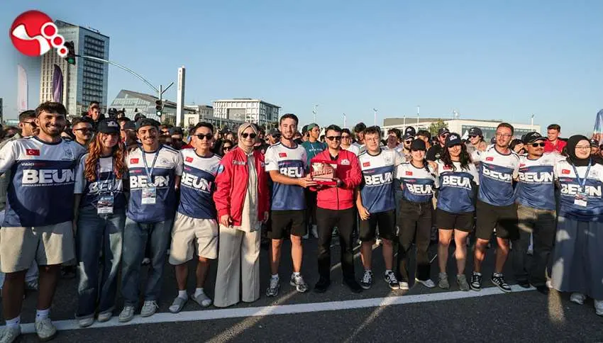 TEKNOFEST 2026da Ödül BEUNun: ZBEÜ OVATtan “En Özgün Yazılım” Başarısı