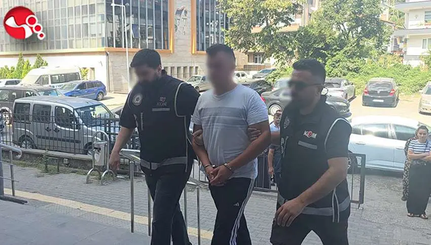 Sahte altın oyunu kuyumcunun dikkatiyle bozuldu...