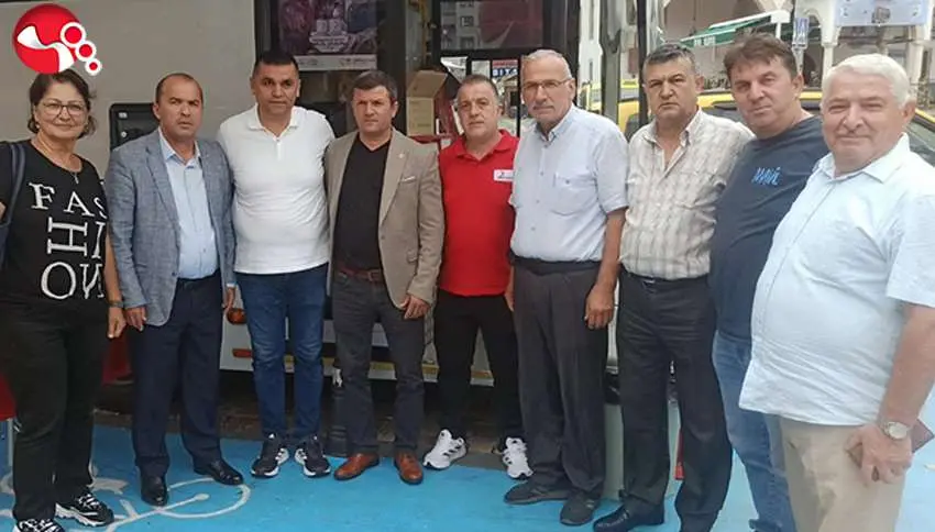 Kan bağışına destek