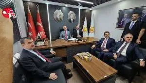 Bakan Işıkhan Zonguldakta