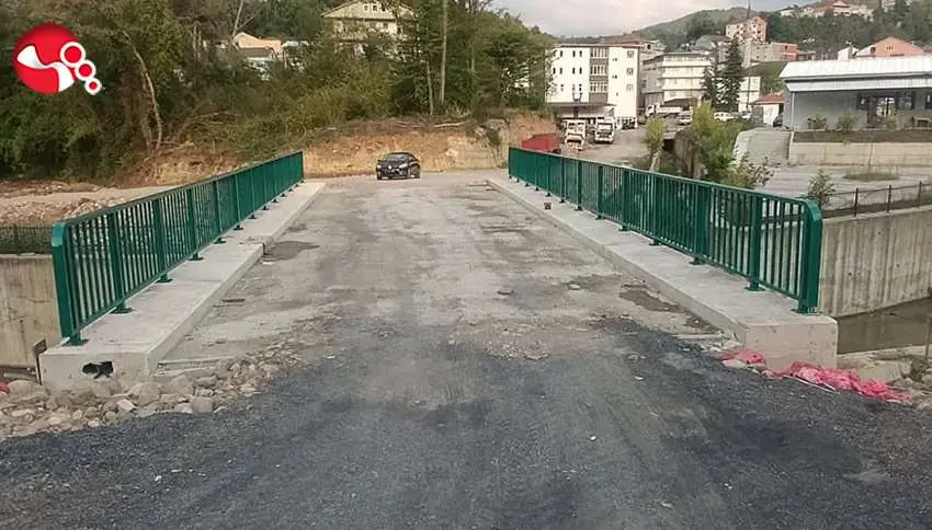 Ormanlı Köprüsü halkın kullanımına açıldı