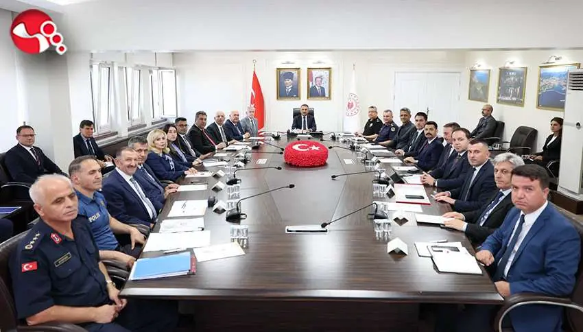 Vali Hacıbektaşoğlu başkanlığında gerçekleştirildi