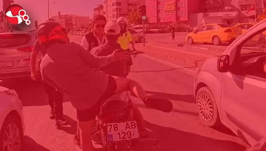 Dur ihtarına uymayınca....